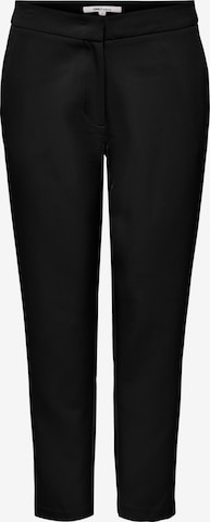 Regular Pantalon 'ASTRID' ONLY en noir : devant