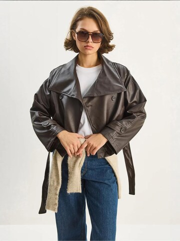 Giacca di mezza stagione di Bianco Lucci in marrone