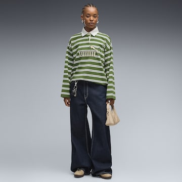 T-shirt oversize 'Essentials Elevated No.1' PUMA en vert