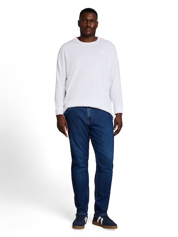 TOM TAILOR Men + Shirt in White