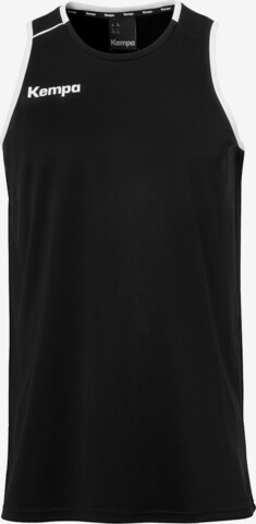 KEMPA Funktionsshirt in Schwarz: Vorderseite