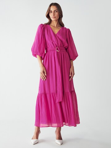 Willa Kleid 'TERRYN' in Pink: Vorderseite
