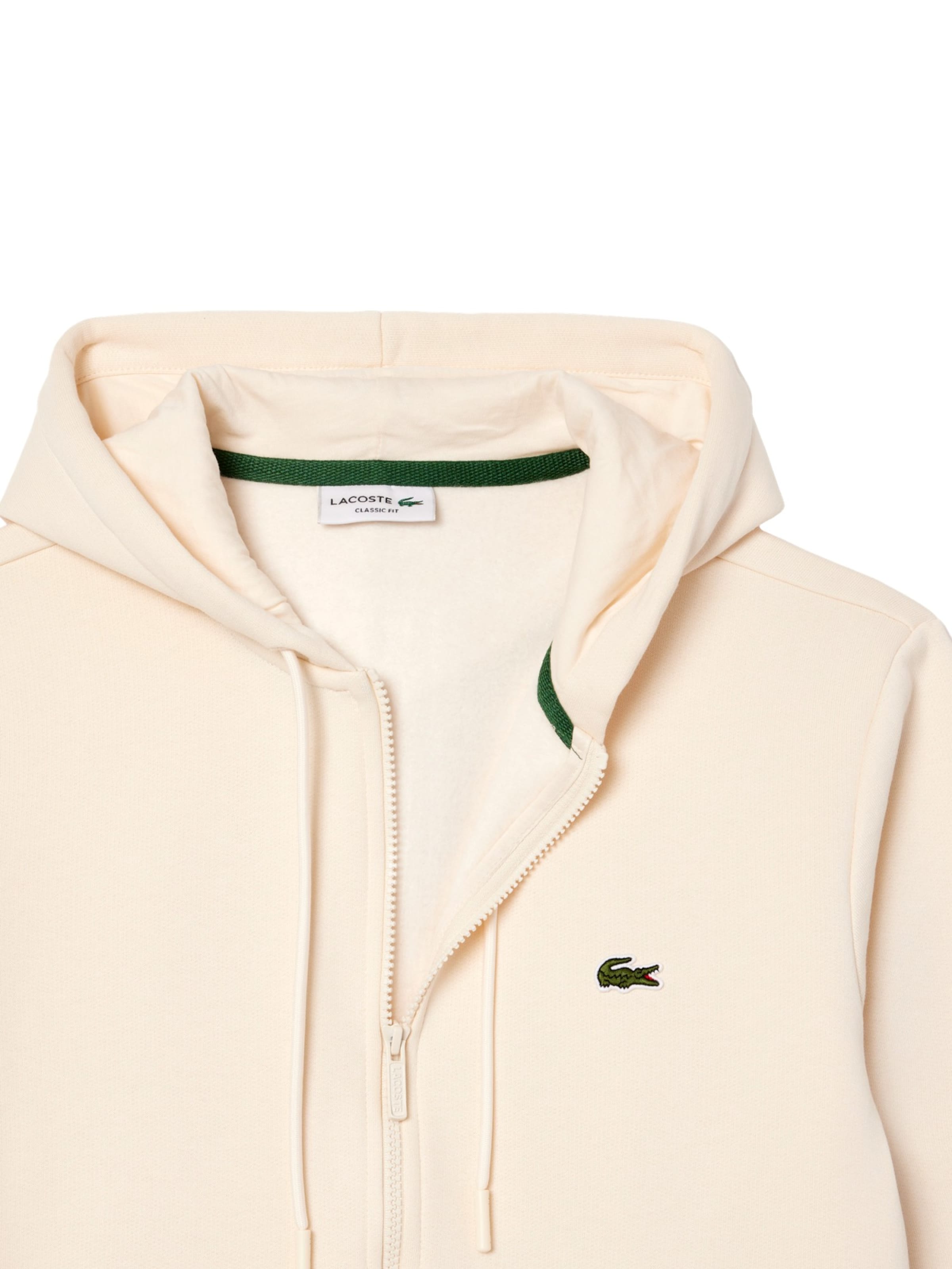 Veste de survêtement LACOSTE en beige