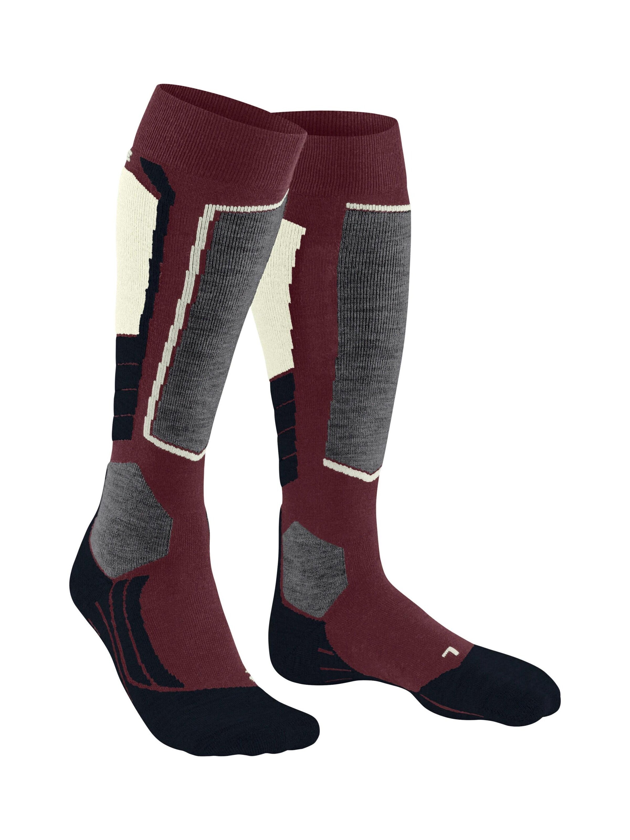 FALKE Athletic Socks 'SK2 Intermediate' in Purple