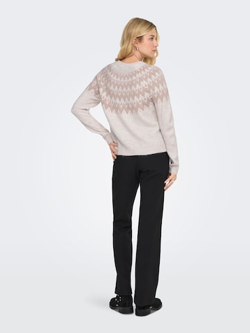 ONLY Pullover 'ONLFRY' in Grau