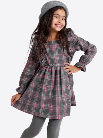 Solang Jurk in Grijs: voorkant