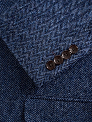 Coupe regular Veste de costume 'Nova Fides' Next en bleu