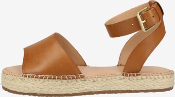 SANSIBAR Sandals in Brown