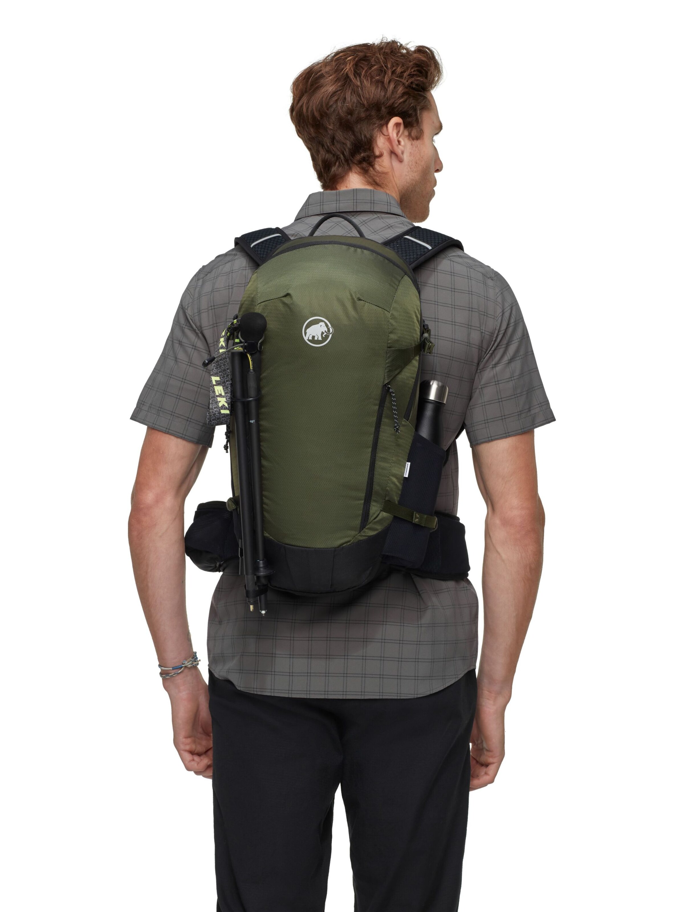 MAMMUT Sports backpack 'Lithium 20' in Green