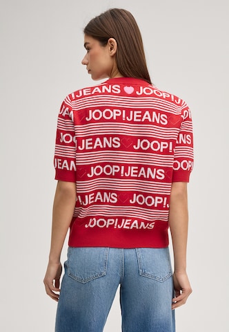 T-shirt 'Karie' JOOP! Jeans en rouge