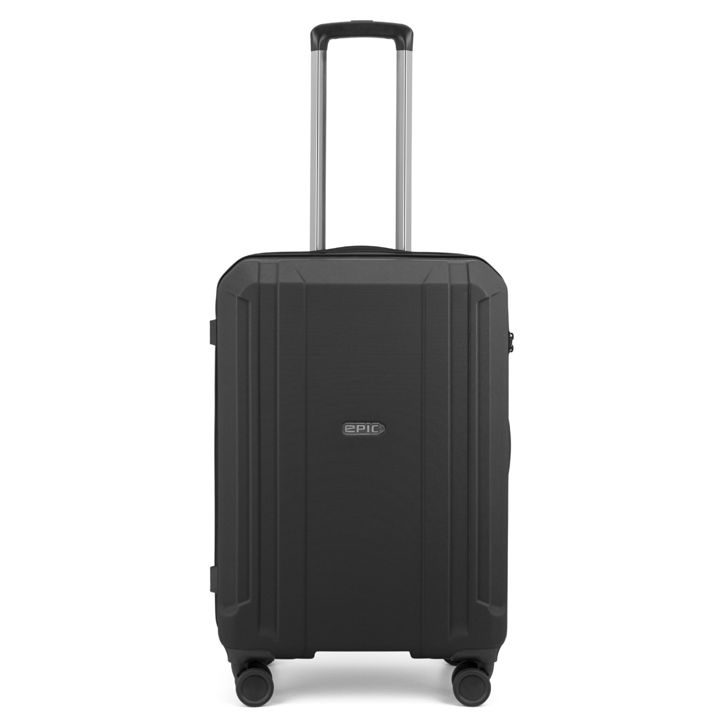 Epic Trolley 'Airwave Neo' in Schwarz: Vorderseite