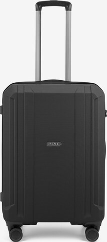 Epic Trolley 'Airwave Neo' in Schwarz: Vorderseite