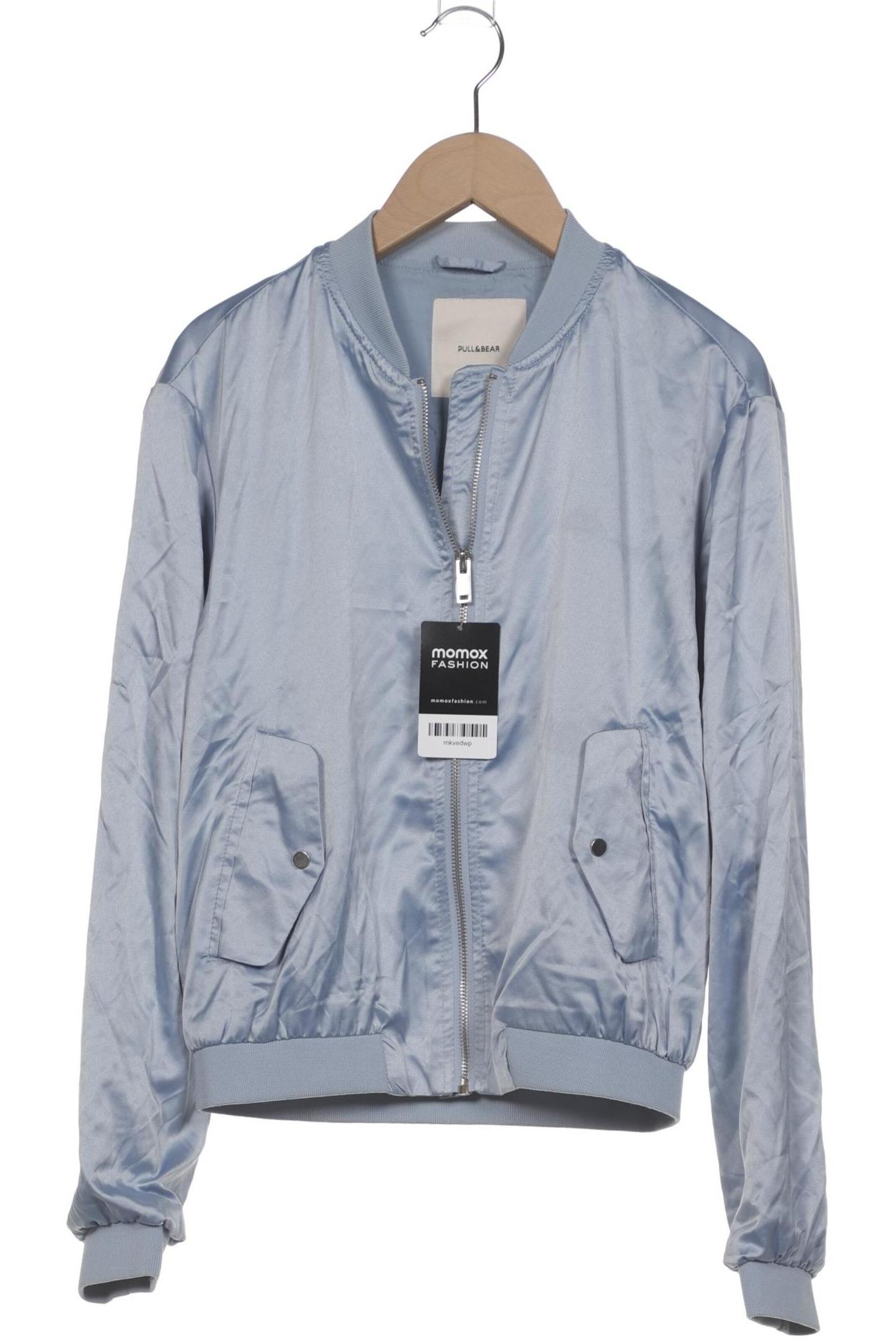 Bershka Jacke S in Blau: Vorderseite