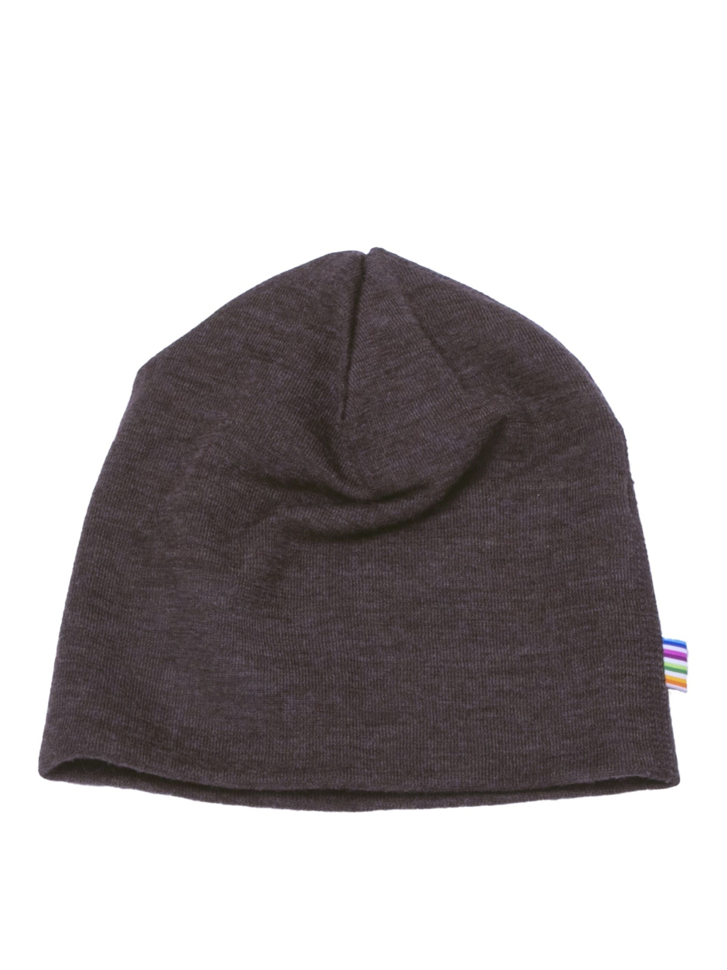 JOHA Beanie in Brown: front