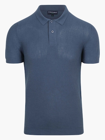 T-Shirt 'Drop Needle' Suitable en bleu : devant