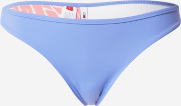 Slip costum de baie de la Tommy Hilfiger Underwear pe albastru: față