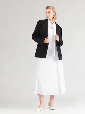 COMMA - Top em branco