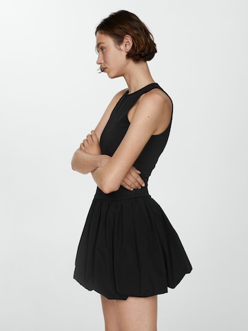 MANGO Kleid 'NUBA' in Schwarz