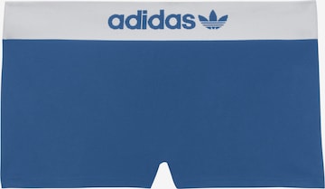 ADIDAS ORIGINALS Broekje ' Smart & Novel ' in Blauw: voorkant