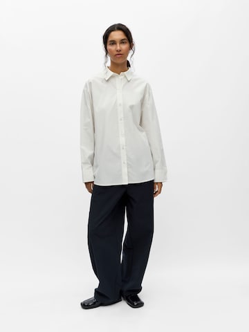 OBJECT - Blusa 'OBJKinya' en blanco