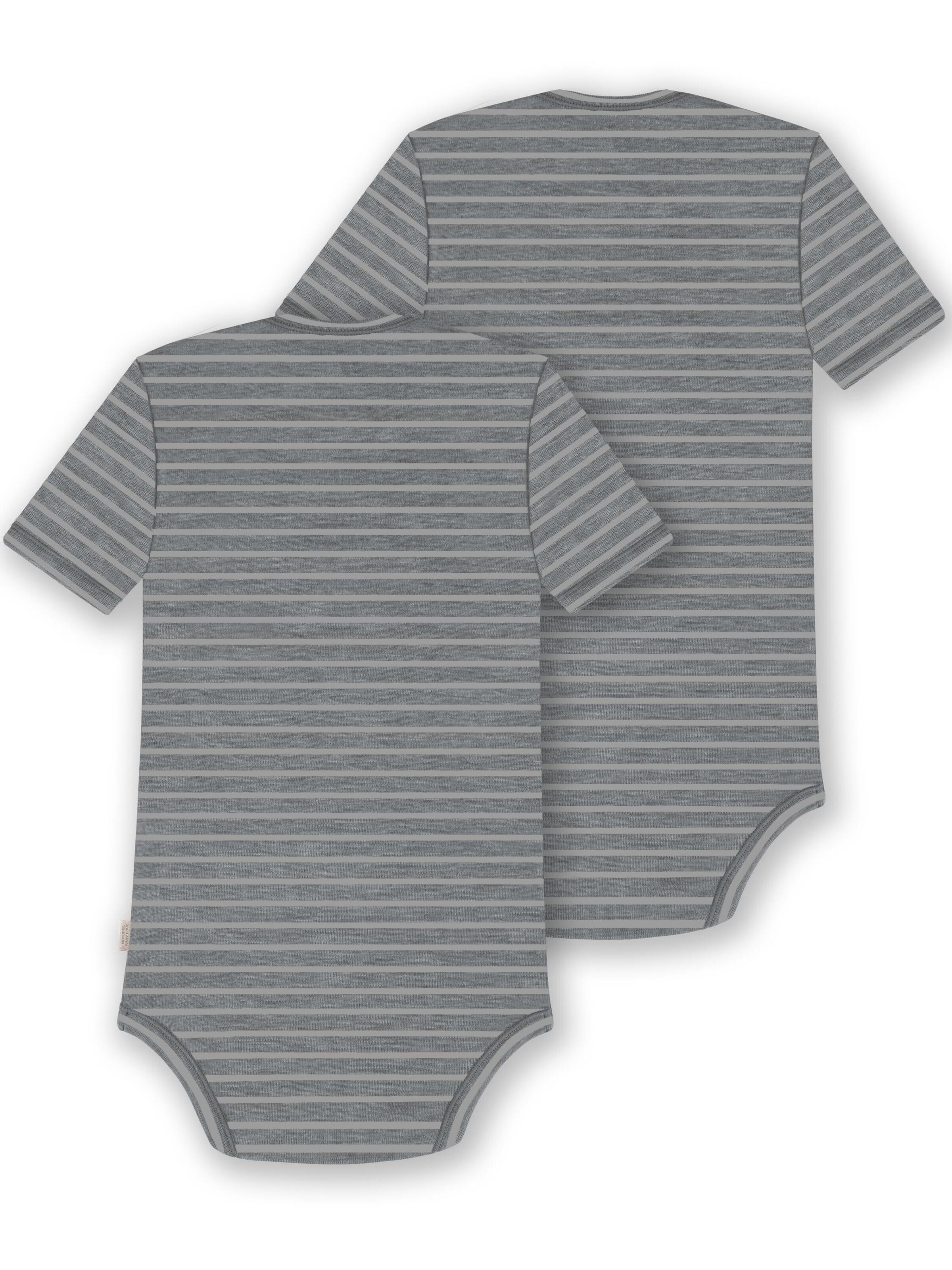 Barboteuse / body 'Tauranga' normani en gris