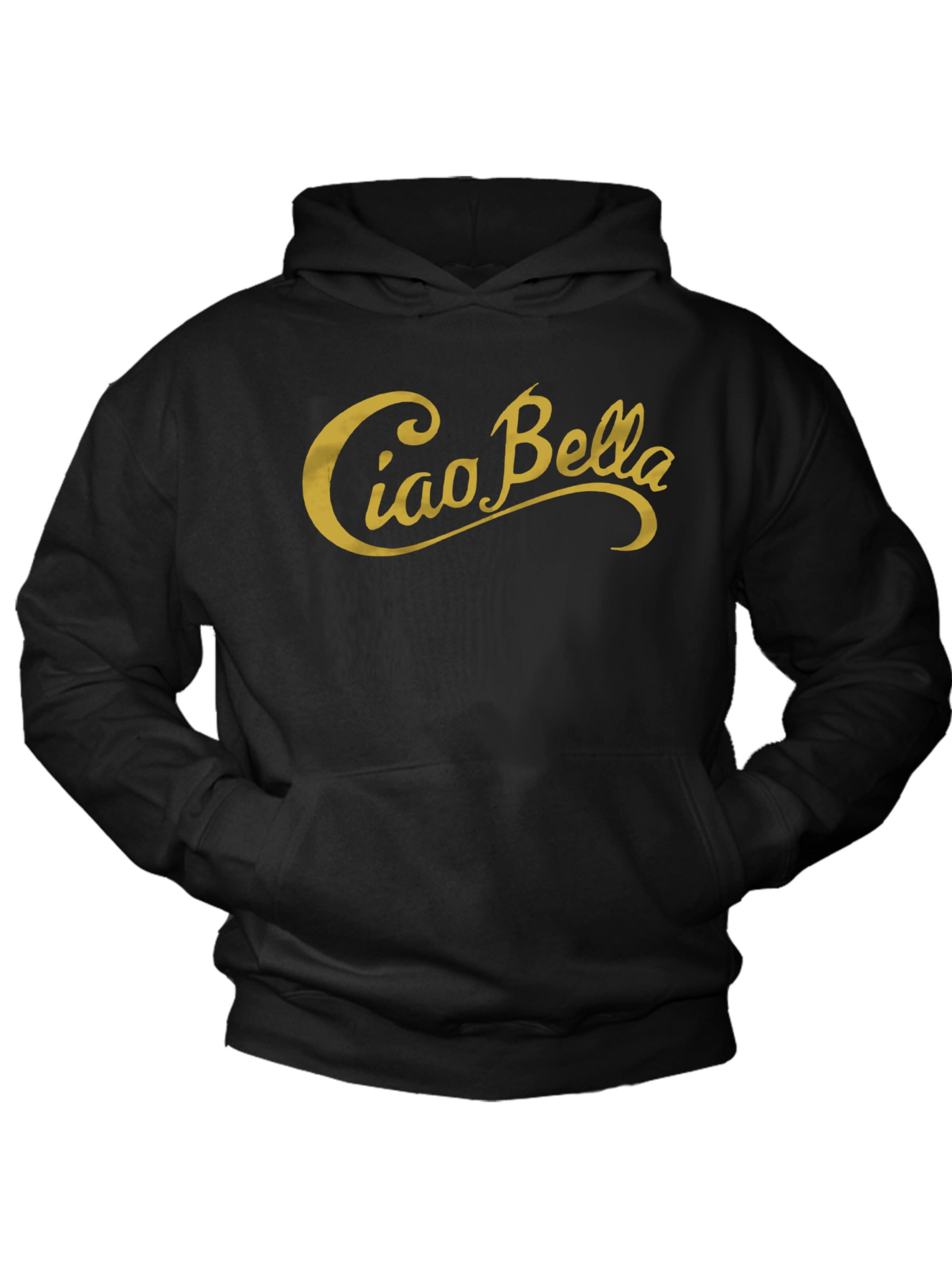 MAKAYA Sweatshirt in Black: front
