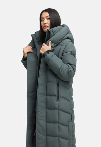 Manteau d’hiver 'Engelsfeder XIV' NAVAHOO en vert