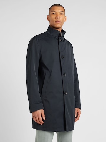 JOOP! Between-Seasons Coat 'Filows' in Blue: front