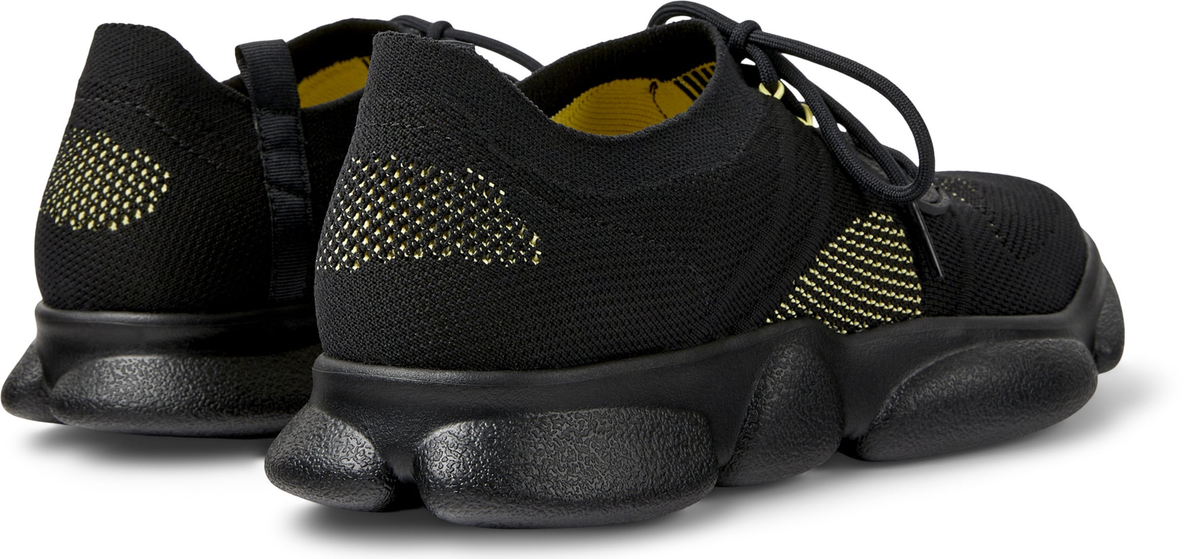 Baskets basses ' Karst ' CAMPER en noir
