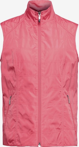 Goldner Vest in Pink: front