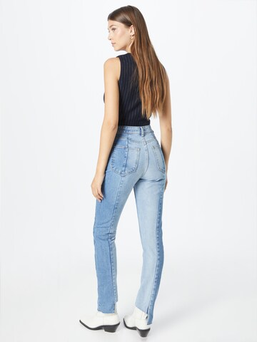 Misspap Slimfit Jeans in Blau