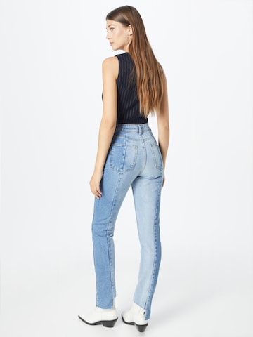 Misspap - Slimfit Vaquero en azul
