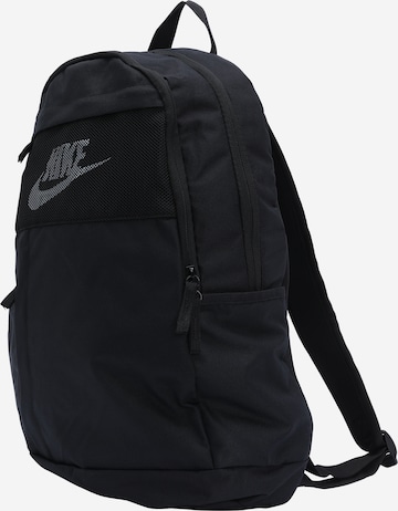 Nike Sportswear Раница 'Elemental' в черно