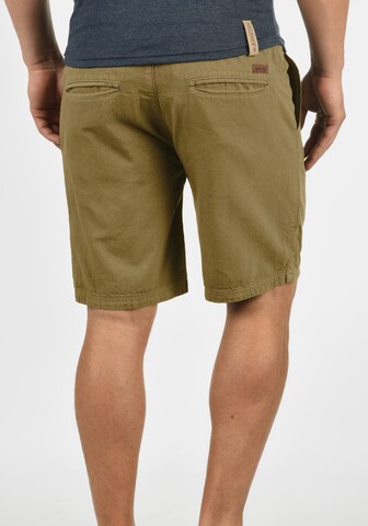 INDICODE JEANS Regular Shorts 'ABERAVON' in Beige