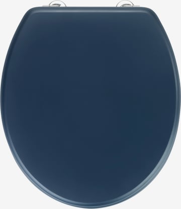 Wenko Toilet Accessories 'Prima' in Blue: front
