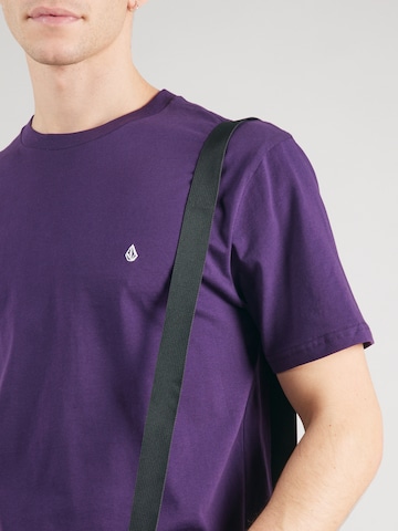 Volcom - Camiseta 'Stone Blanks' en lila