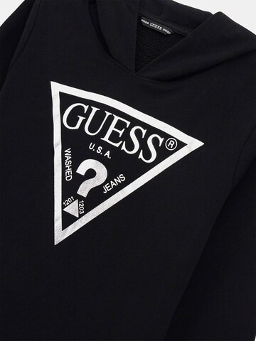 GUESS Sweatshirt in Schwarz