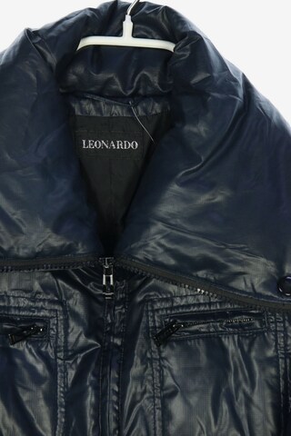 LEONARDO Jacket & Coat in M in Blue