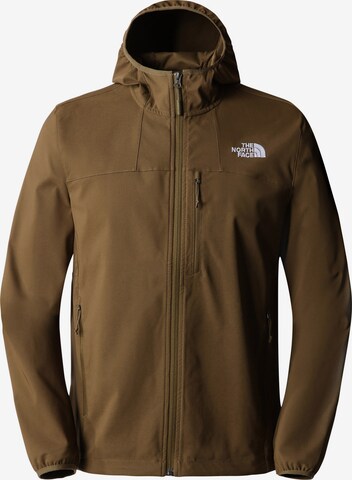 Veste outdoor 'Nimble' THE NORTH FACE en vert : devant