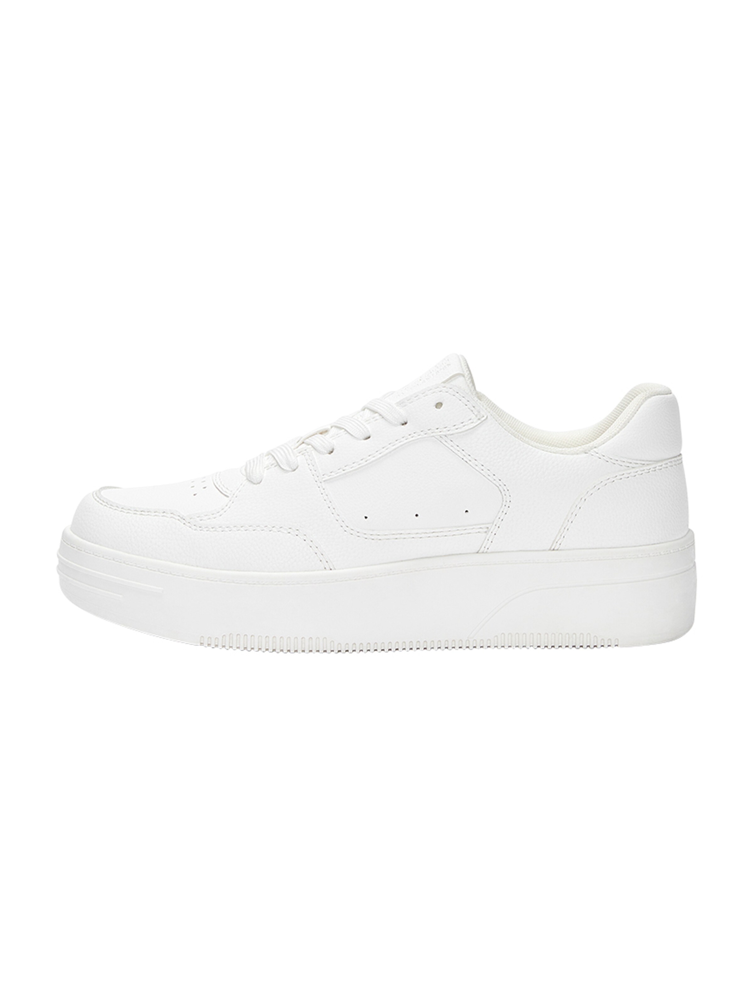 Pull&Bear Sneaker in Weiß