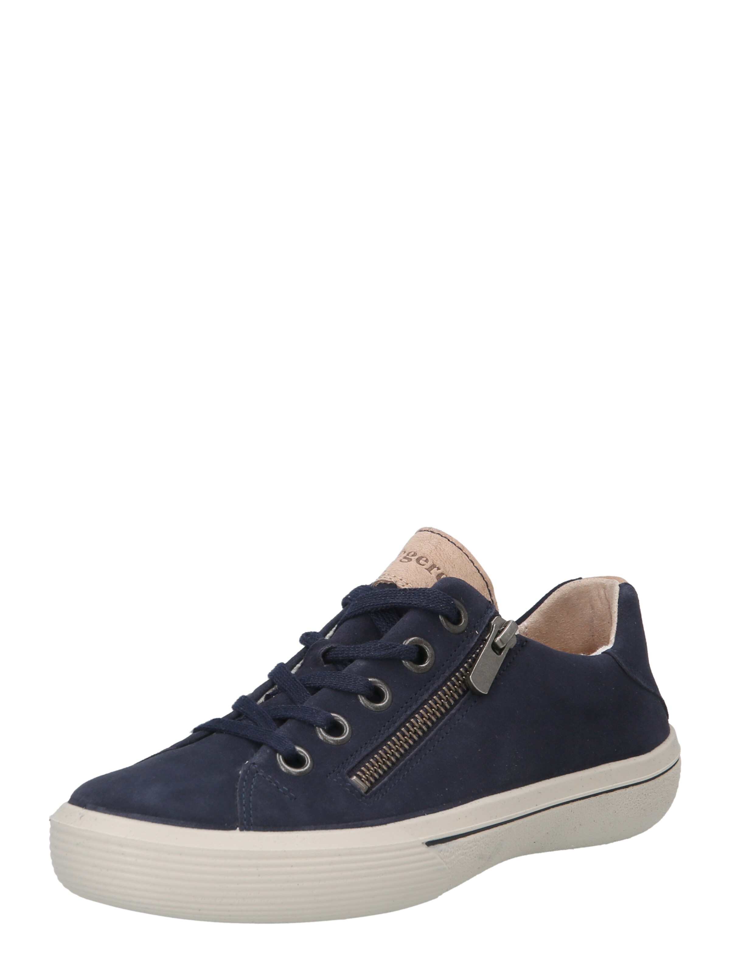 Legero Sneakers laag 'Fresh' in Blauw: voorkant