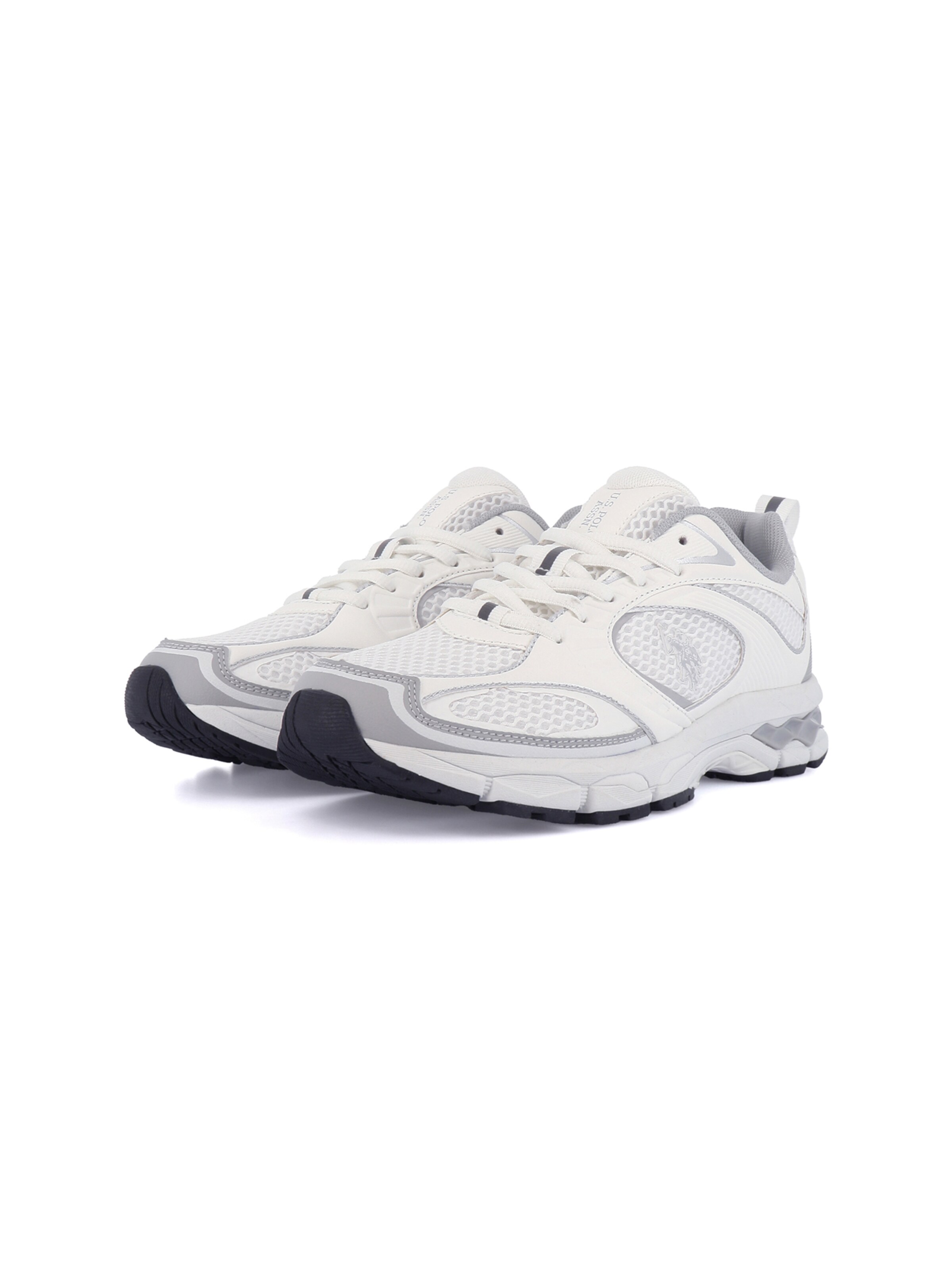 Baskets basses 'Swift' US POLO ASSN. en blanc