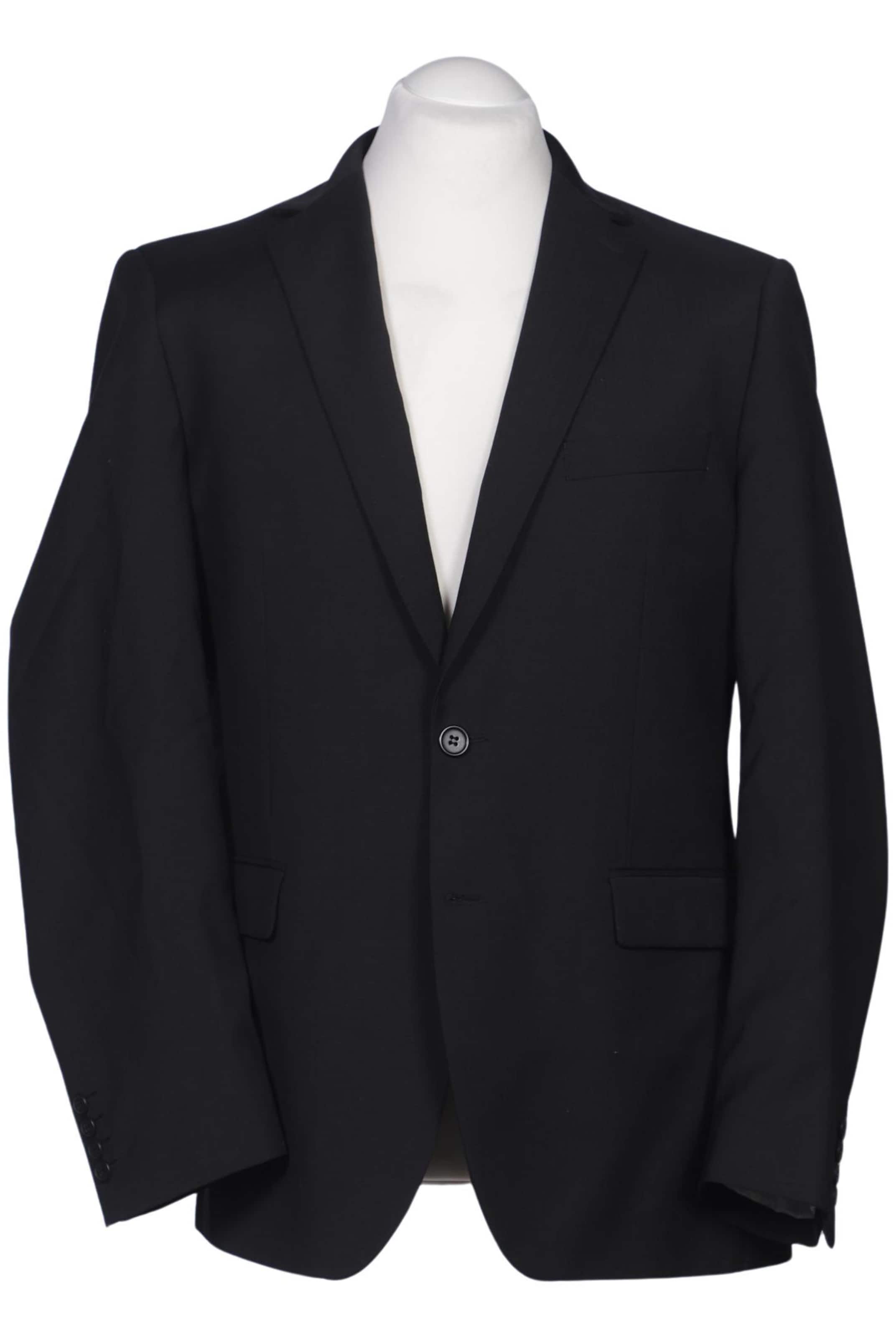 ETERNA Suit Jacket in L-XL in Blue: front