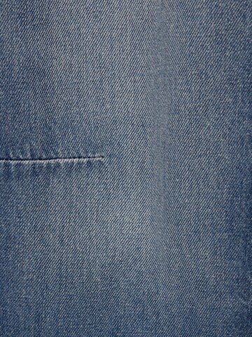Pull&Bear Loosefit Jeans i blå