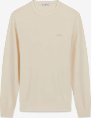 GUESS Sweater in Beige: front