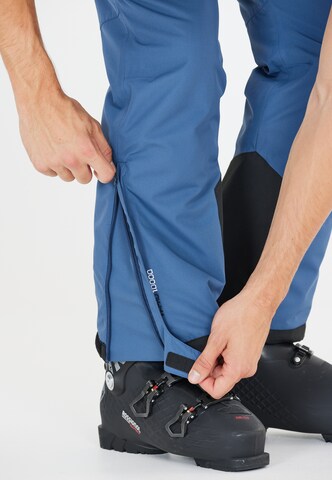 Whistler Regular Skihose 'Drizzle' in Blau