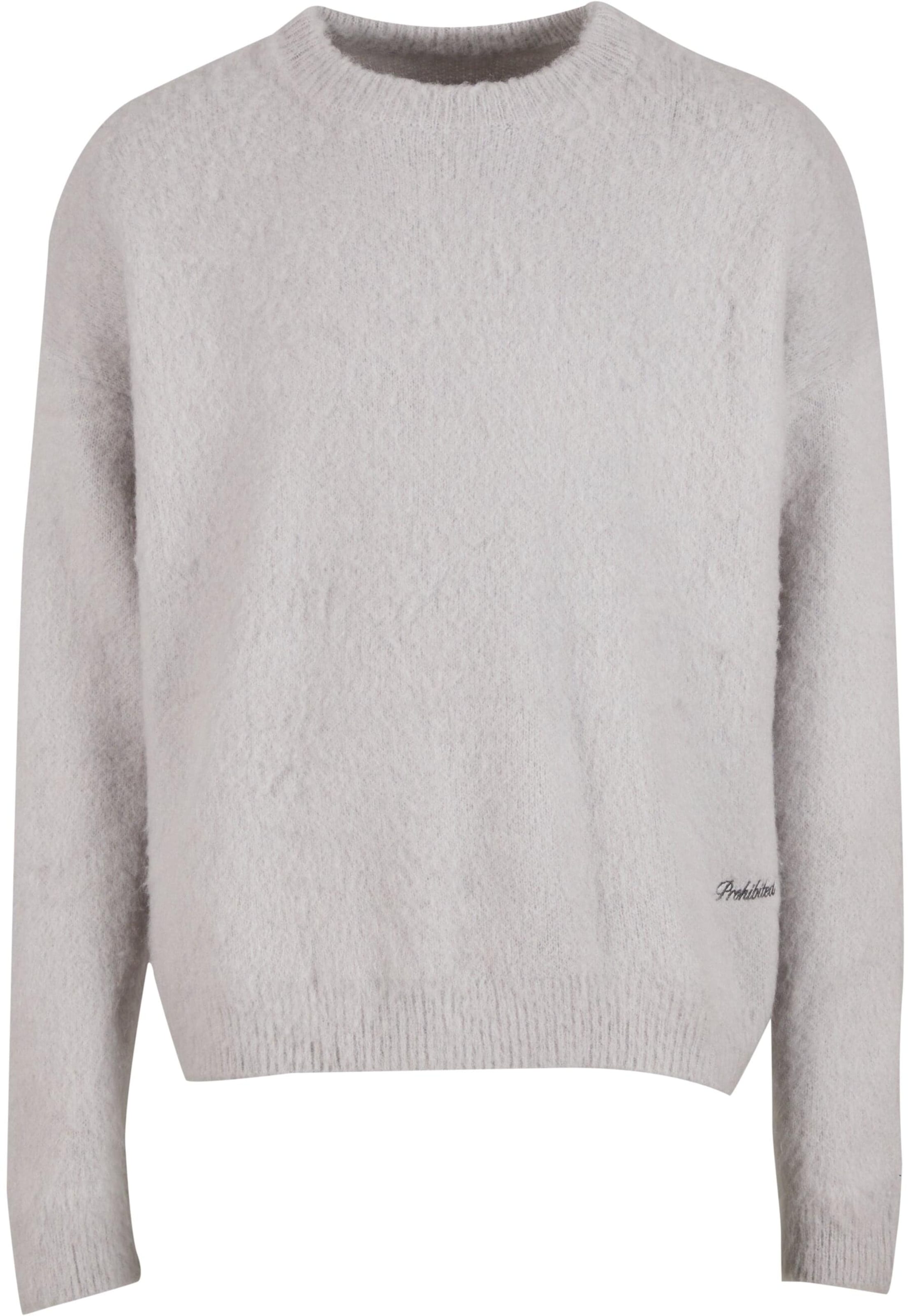 Prohibited Πουλόβερ 'Woolwich' σε γκρι: μπροστά
