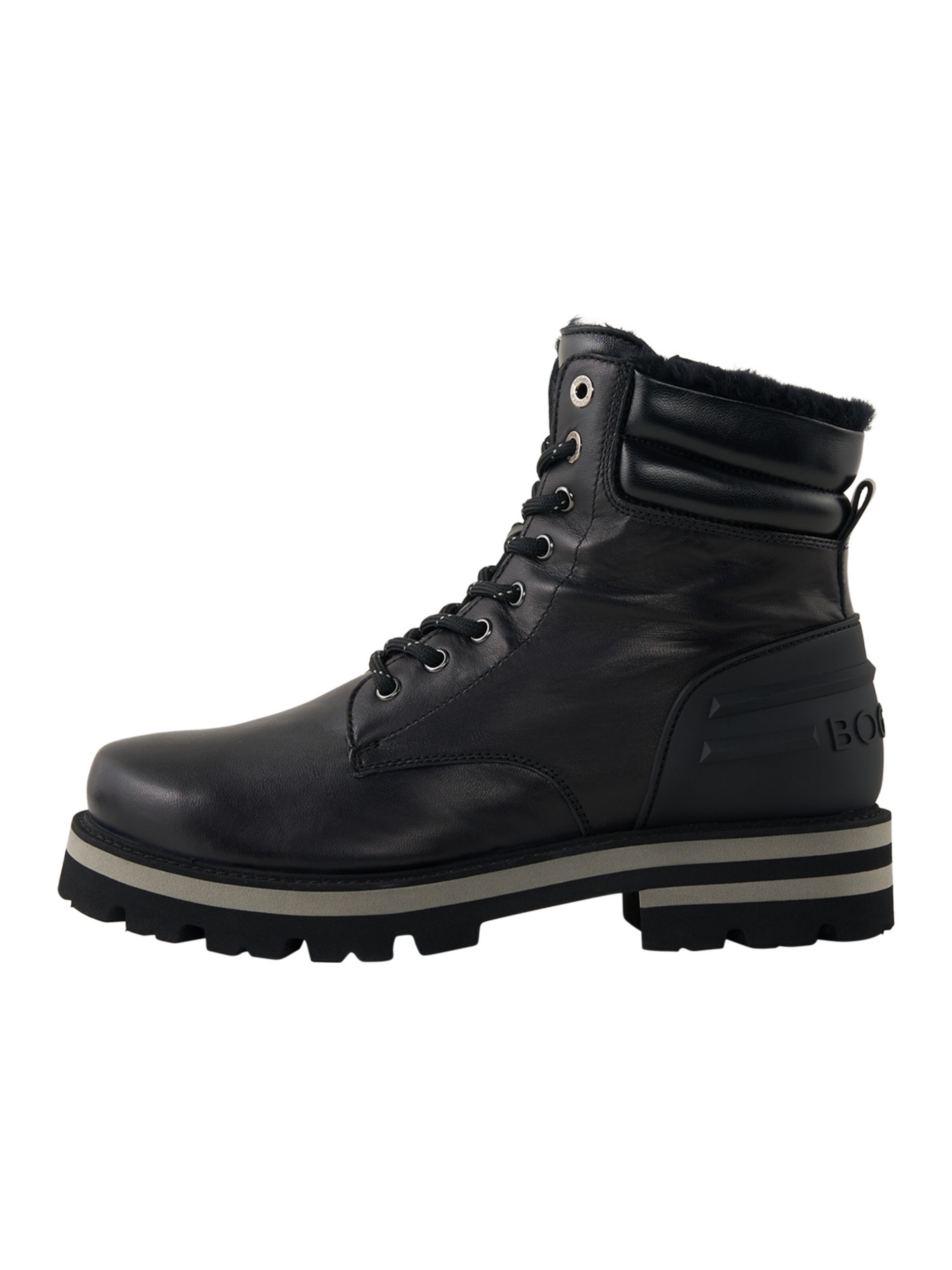 BOGNER Schnürstiefel ' COURCHEVEL 32 ' in Schwarz