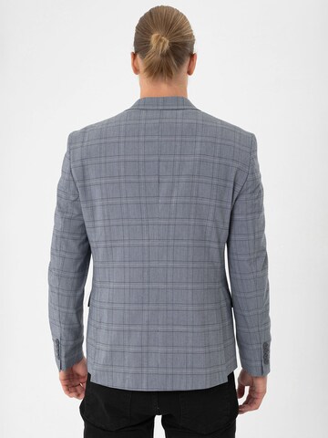 Daniel Hills - Ajuste estrecho Chaqueta saco en gris