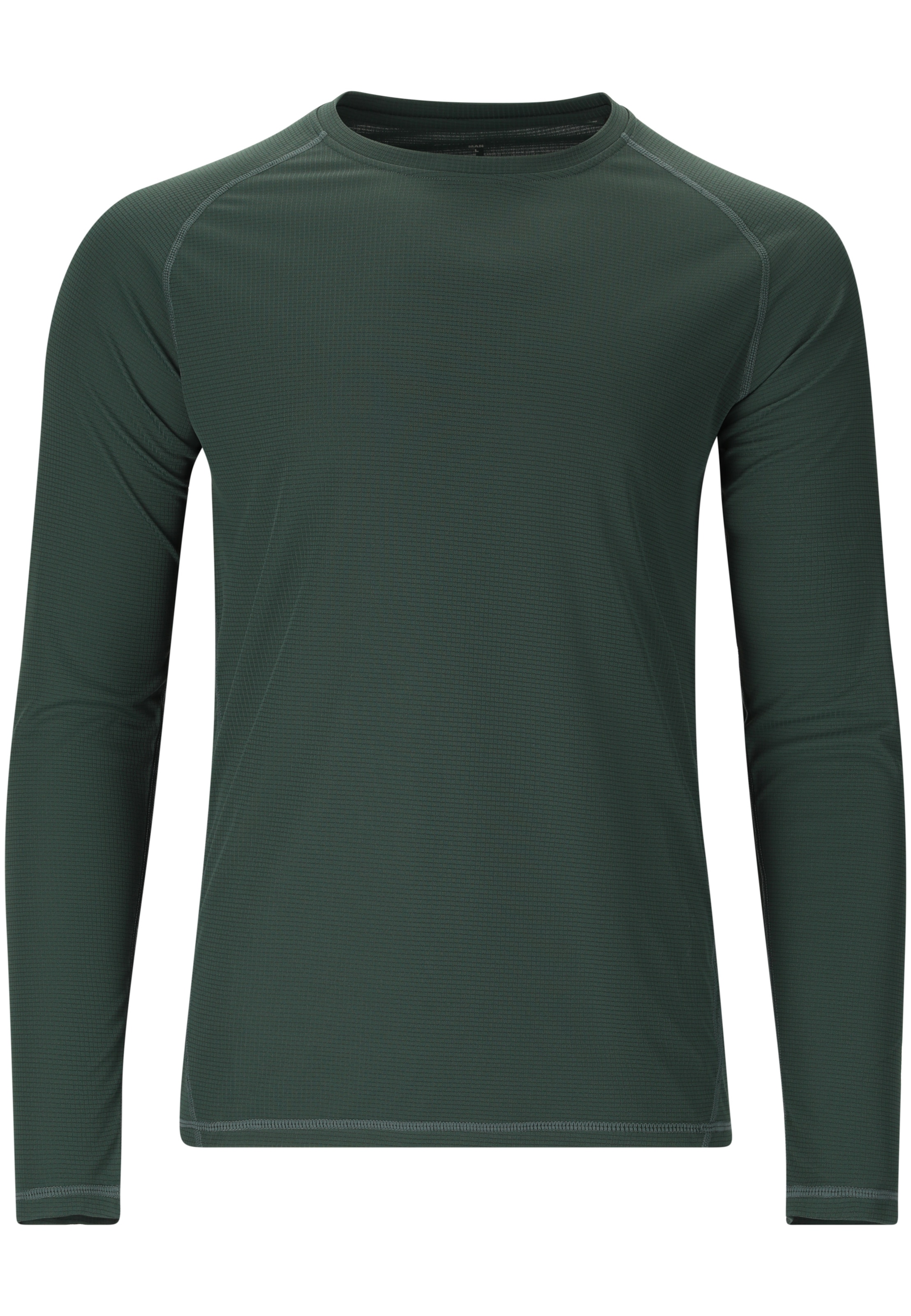 ENDURANCE Shirt 'Geaymay' in Green: front